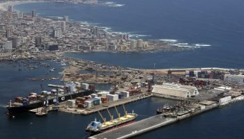 Dependencia Flota Compañía Pesquera Camanchaca