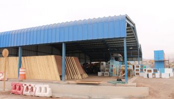 Cubierta Maquinarias Alto Hospicio