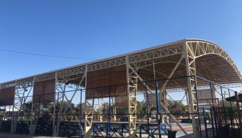 Cubierta Multicancha Diego de Almagro